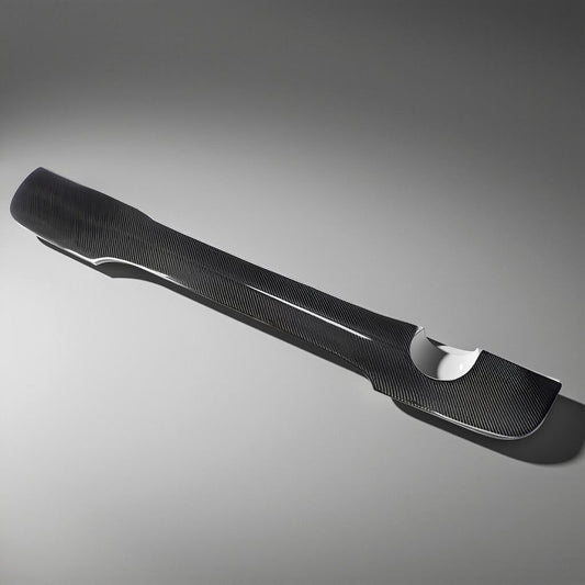 BMW 3-Series E90 M-Sport Carbon Fiber Rear Diffuser Lip