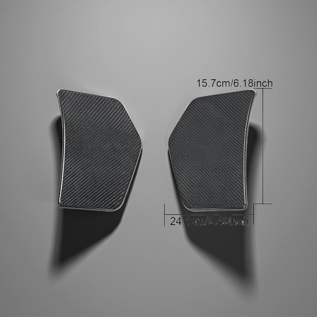 Audi TTRS, TTS & TT S-Line MK3 (8S) Carbon Fiber Rear Canards (2016-2019)