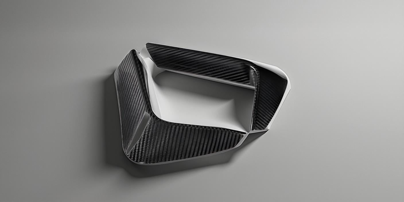 Dry Carbon Fiber Rear Bumper Splitters for BMW F80 M3 & F82 F83 M4 (2014-2018)