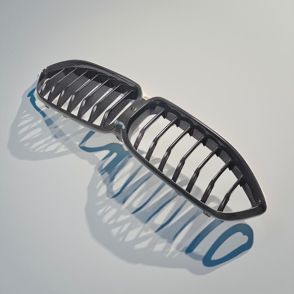 Carbon Fiber Front Grille for BMW 8 Series G14/G15/G16 (2019-2022)