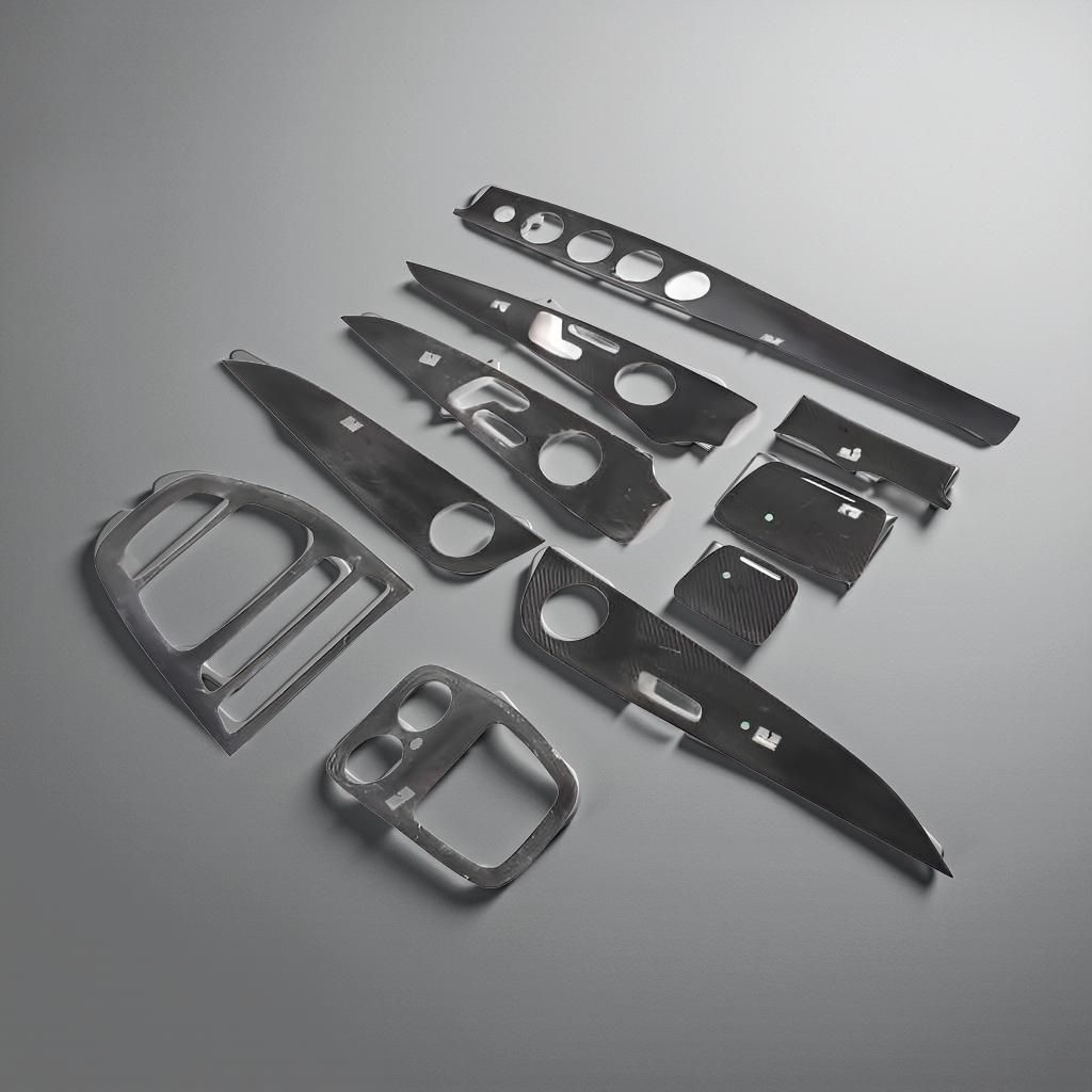 Dry Carbon Interior Trim Kit for Mercedes-Benz W213 E-Class E300, E350, E450 & E43 AMG Sport (2020-2022)