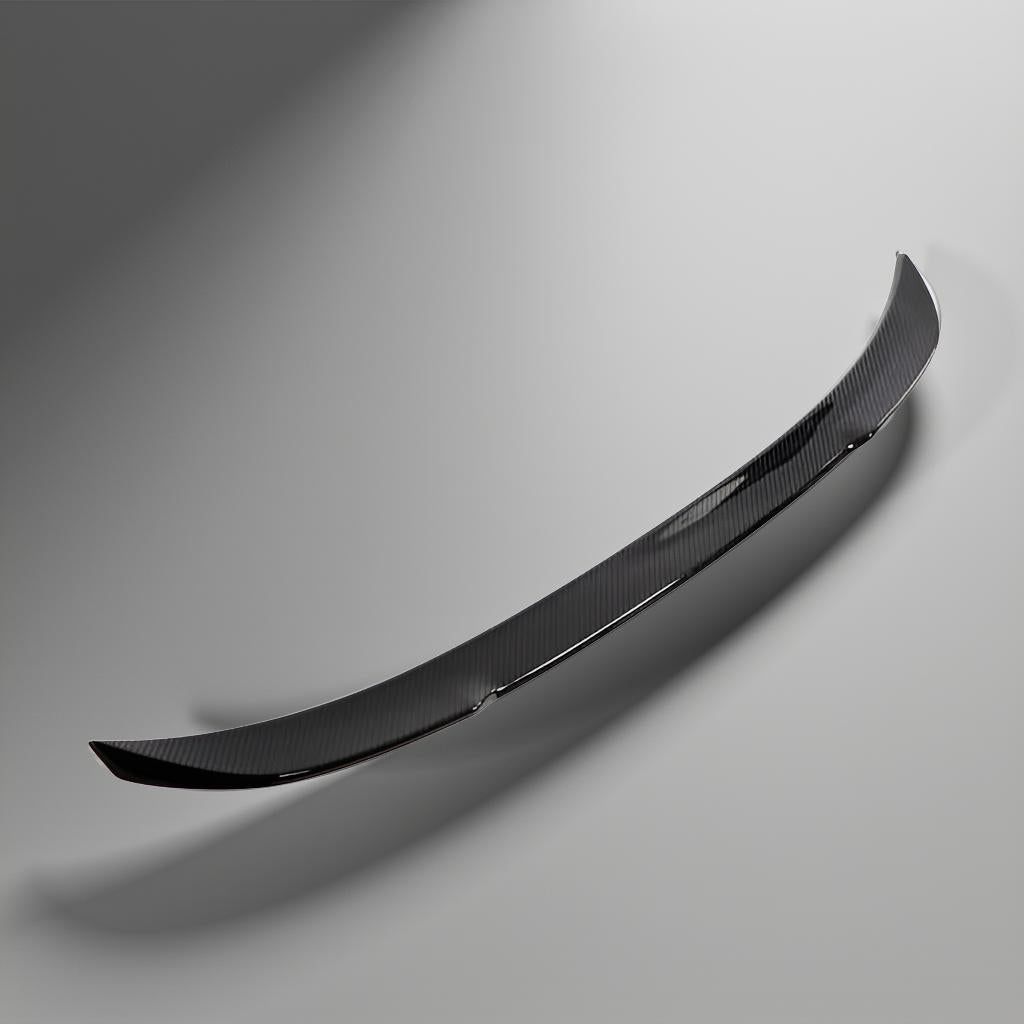 Factory Design Dry Carbon Fiber Trunk Spoiler for BMW M3 F80 & F30 325i, 328i, 330i, 335i M Sport Sedan (2013-2019)