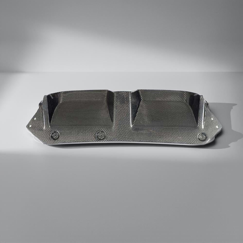 Carbon Fiber Rear Bumper Diffuser Lip for BMW F90 M5 Pre-LCI Sedan (2018-2020)