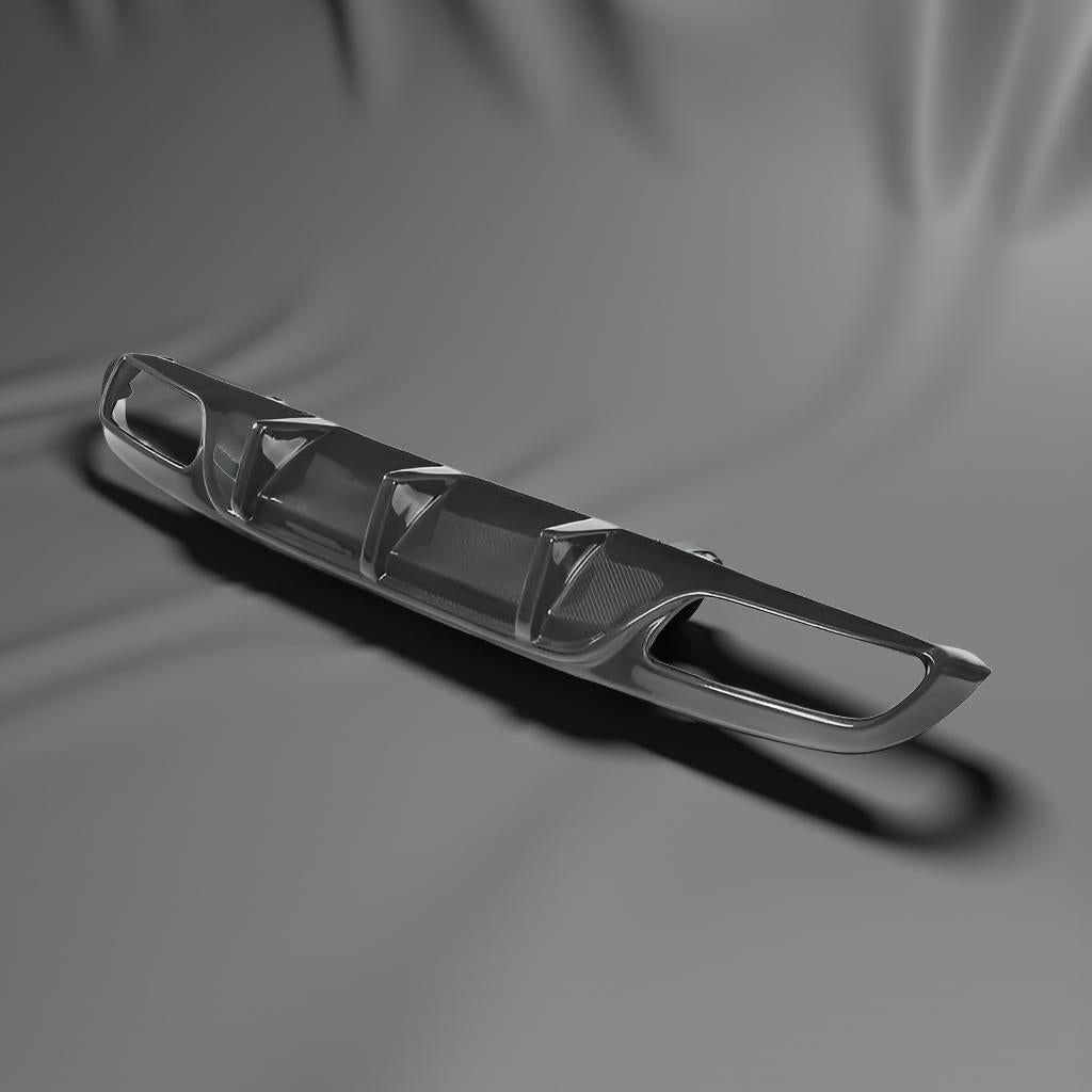 Carbon Diffuser Lip - Mercedes-Benz C63 AMG S Base Coupe/Convertible (2015-2019)