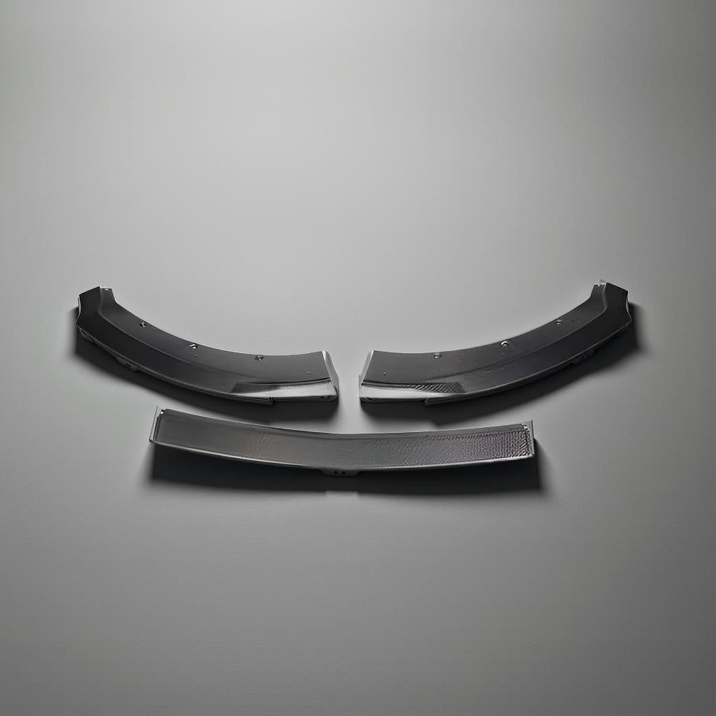 Carbon Fiber Front Splitter Ford Mustang Coupe (2015-2019)