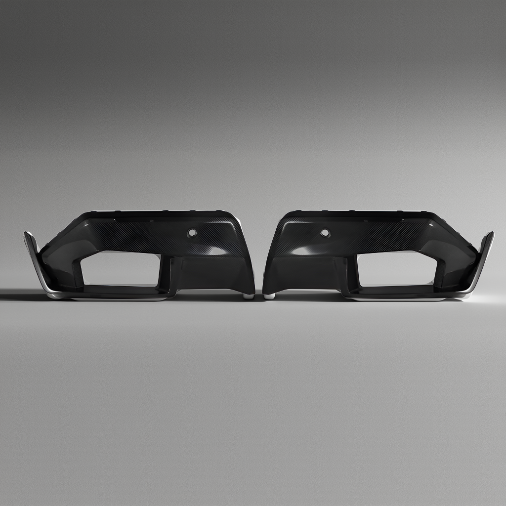 M Performance Style Carbon Fiber Rear Diffuser for BMW M5 G90