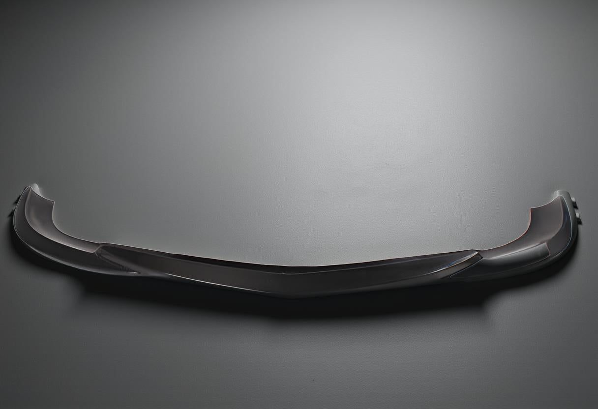 Mercedes W204 C-Class LCI Sport Carbon Fiber Front Lip (2012-2013)