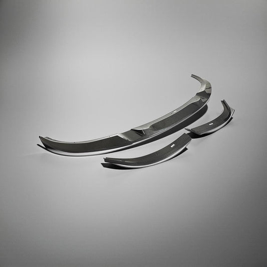 4 Series G26 Carbon Fiber Front Lip Spoiler for BMW 420i, 430i, 435i, M440i (4-Door, 2021+)