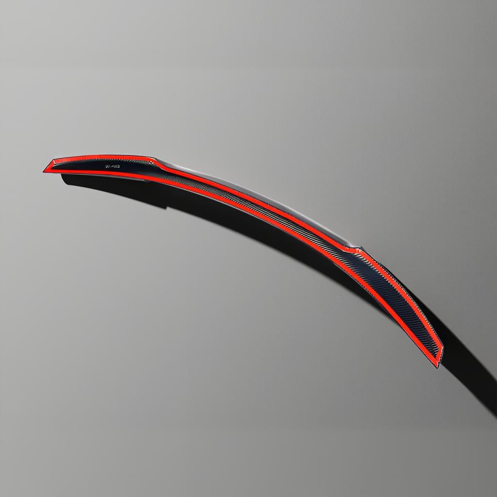 M4 Style Carbon Fiber Rear Wing Spoiler - BMW F12, F06 & M6 (2012+)