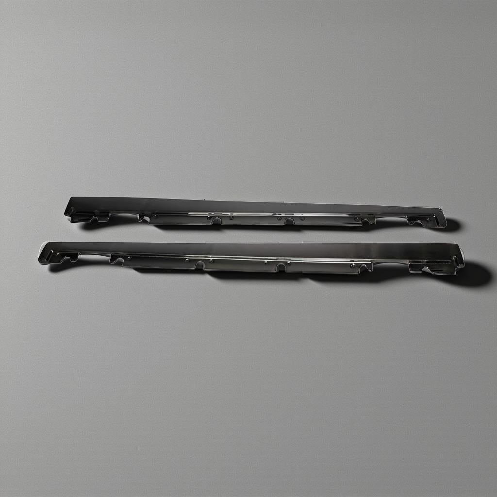 Carbon Fiber W176 Side Skirts for Mercedes Benz A-Class A180, A200, A250, A45 AMG (2013-2018)