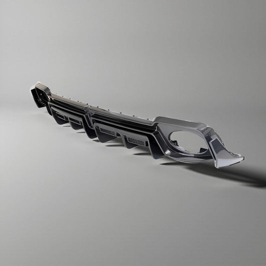 Audi R8 V10 Rear Diffuser Lip - CAP Style (2023)