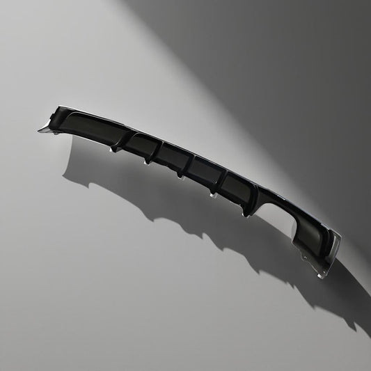 ABS Material Rear Diffuser for BMW 3 Series F30 & F31 M Sport Edition Sedan (4-Door) 2012+ P Style
