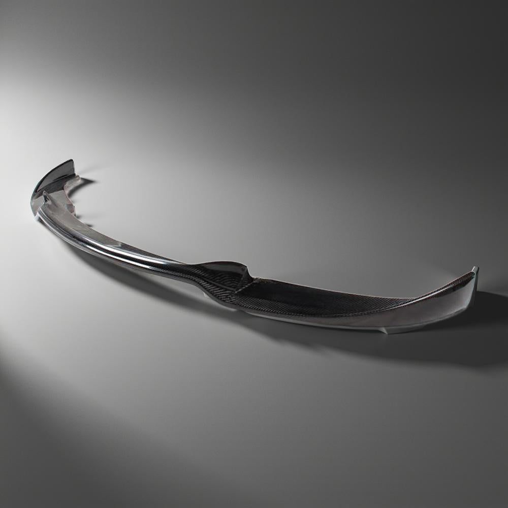 HA Style Carbon Front Bumper Lip for BMW E60 M5 Sedan (06-10)