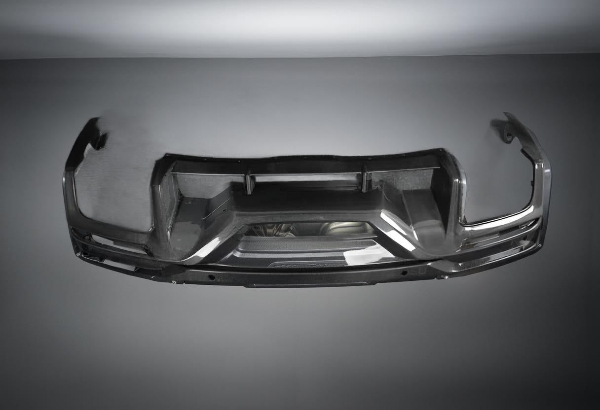 2024 Ford Mustang Dark Horse Carbon Fiber Rear Diffuser