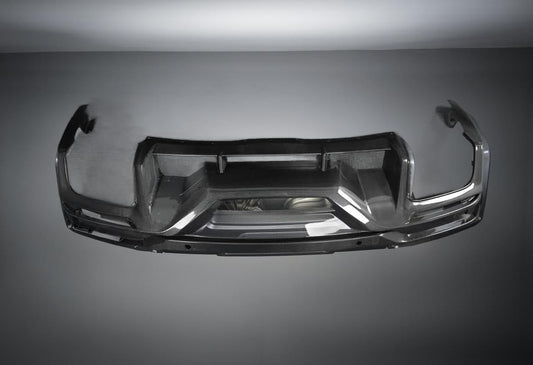 2024 Ford Mustang Dark Horse Carbon Fiber Rear Diffuser
