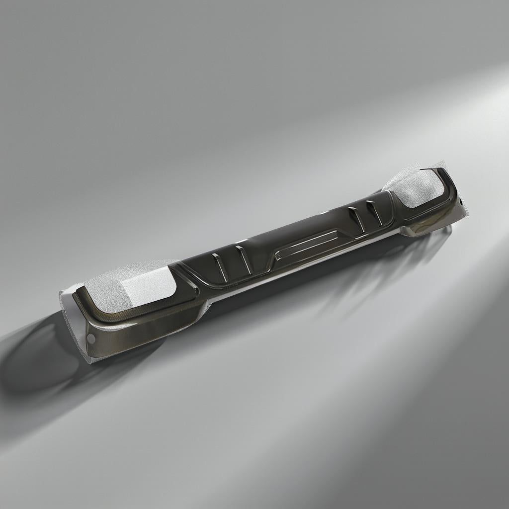 Carbon Fiber Rear Diffuser for BMW X3 G01 xDrive20i, xDrive30i, and M40i (2018-2019)