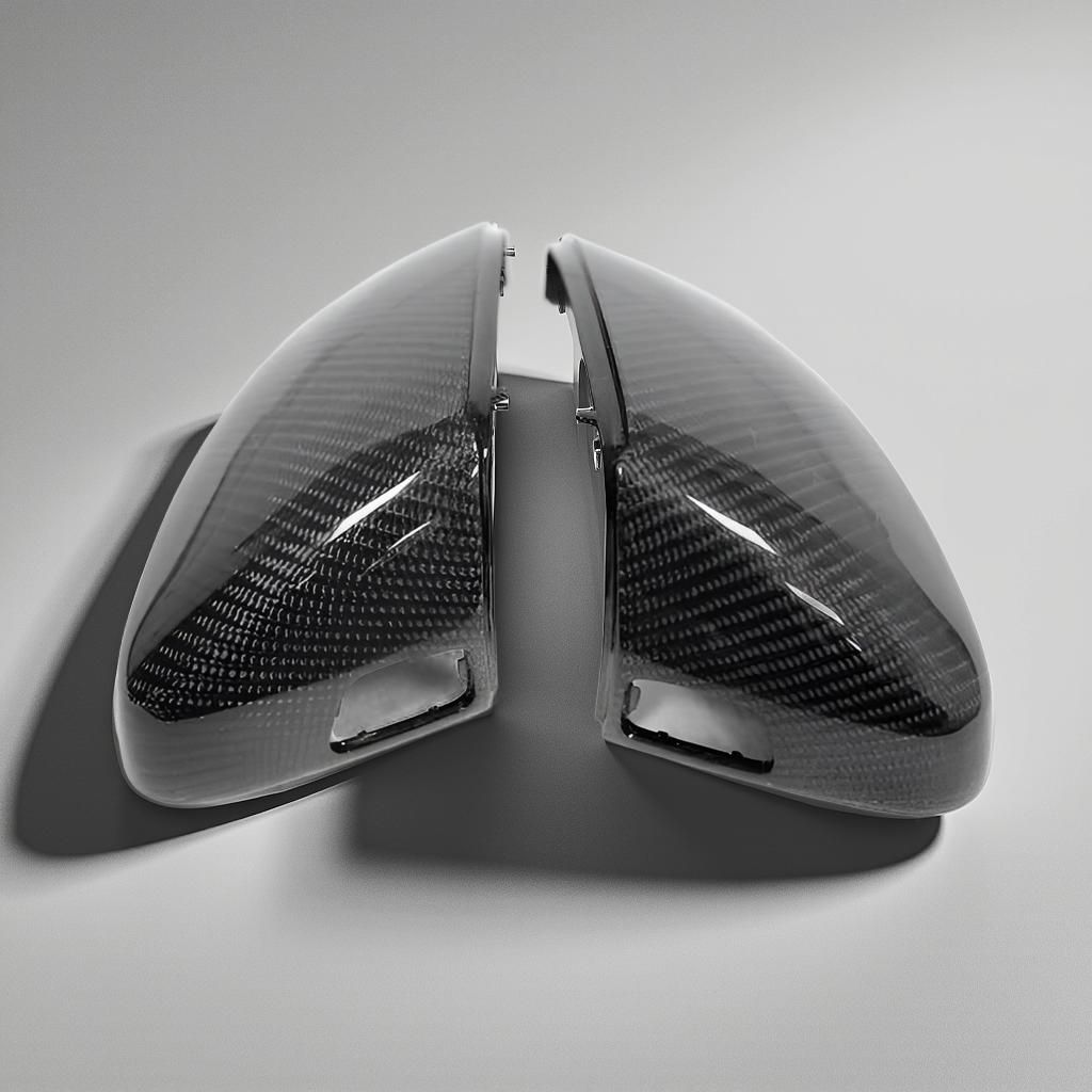 Carbon Fiber Side Mirror Covers for Audi A3, S3 & RS3 (2014-2017)