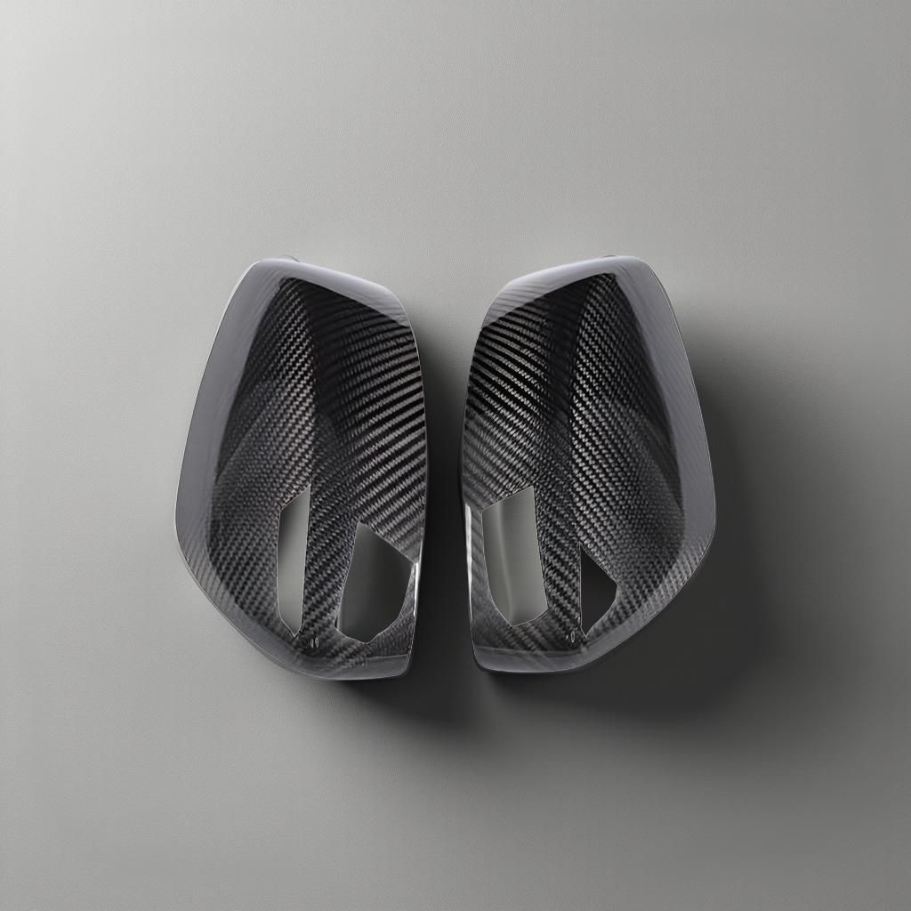 Carbon Fiber Side Wing Mirror Caps for Infiniti G25 & G37 Sport (2007-2013)