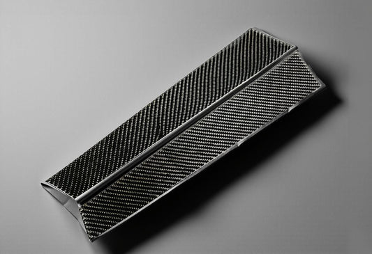 Audi A4 B8 B-Pillar – Soft Resin/Carbon Fiber Finish