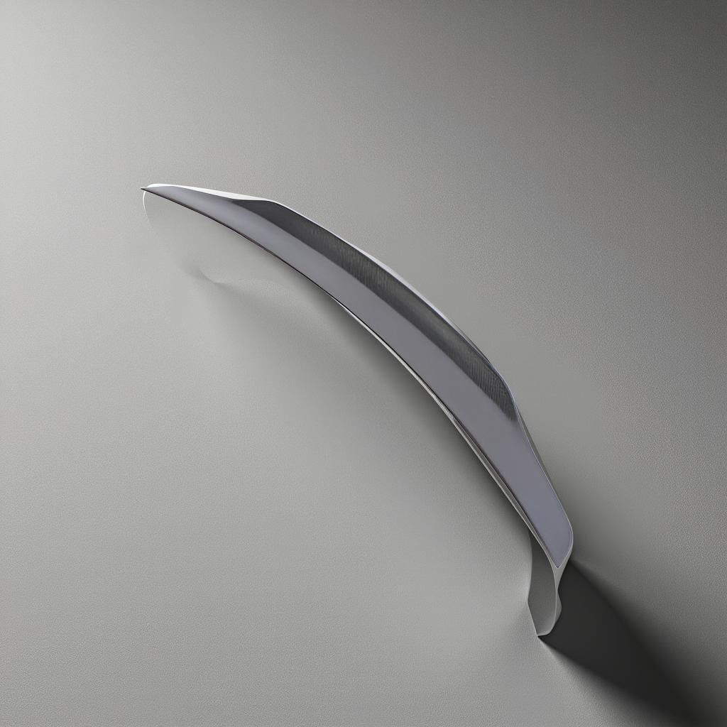 Carbon Fiber Rear Spoiler - Mercedes-Benz W222 S-Class Sedan