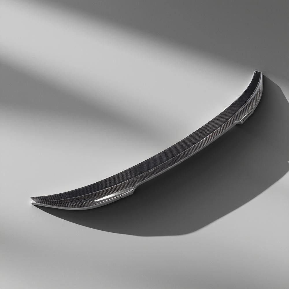 Carbon Fiber C Style Wing Spoiler for BMW 330i & M340i X Drive Base Sedan 4-Door 2019
