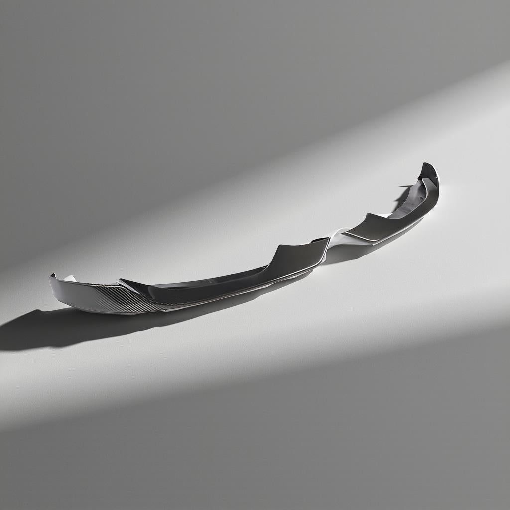 Carbon Fiber Front Bumper Splitter for BMW F80 M3 & F82 M4 Coupe (2-Door, 2014-2017)