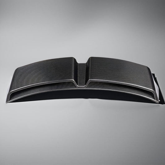 R18 Sportback Carbon fiber Rear Roof Spoiler for Audi A1 S Line 2-Door Hatchback