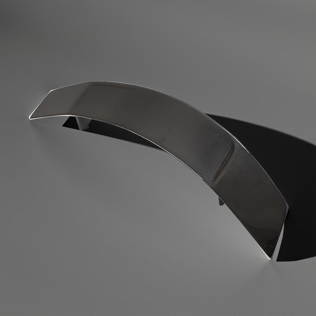 Carbon Fiber Rear High Wing Spoiler - Audi R8 Base Coupe (2016-2018)