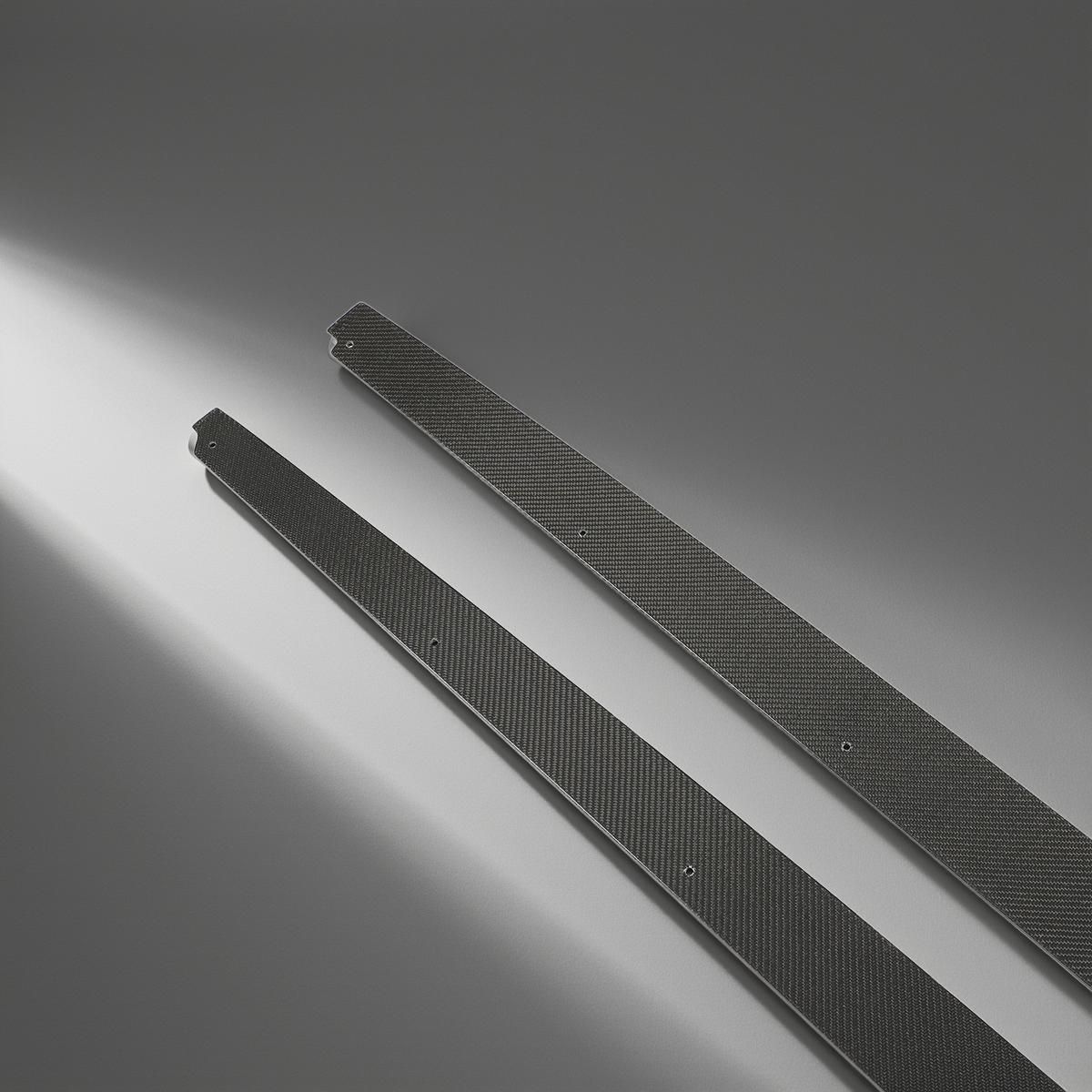 Carbon Fiber Side Skirts Extension for BMW F10/F11 528i, 530i, 535i, 550i M Sport (2011-2016)