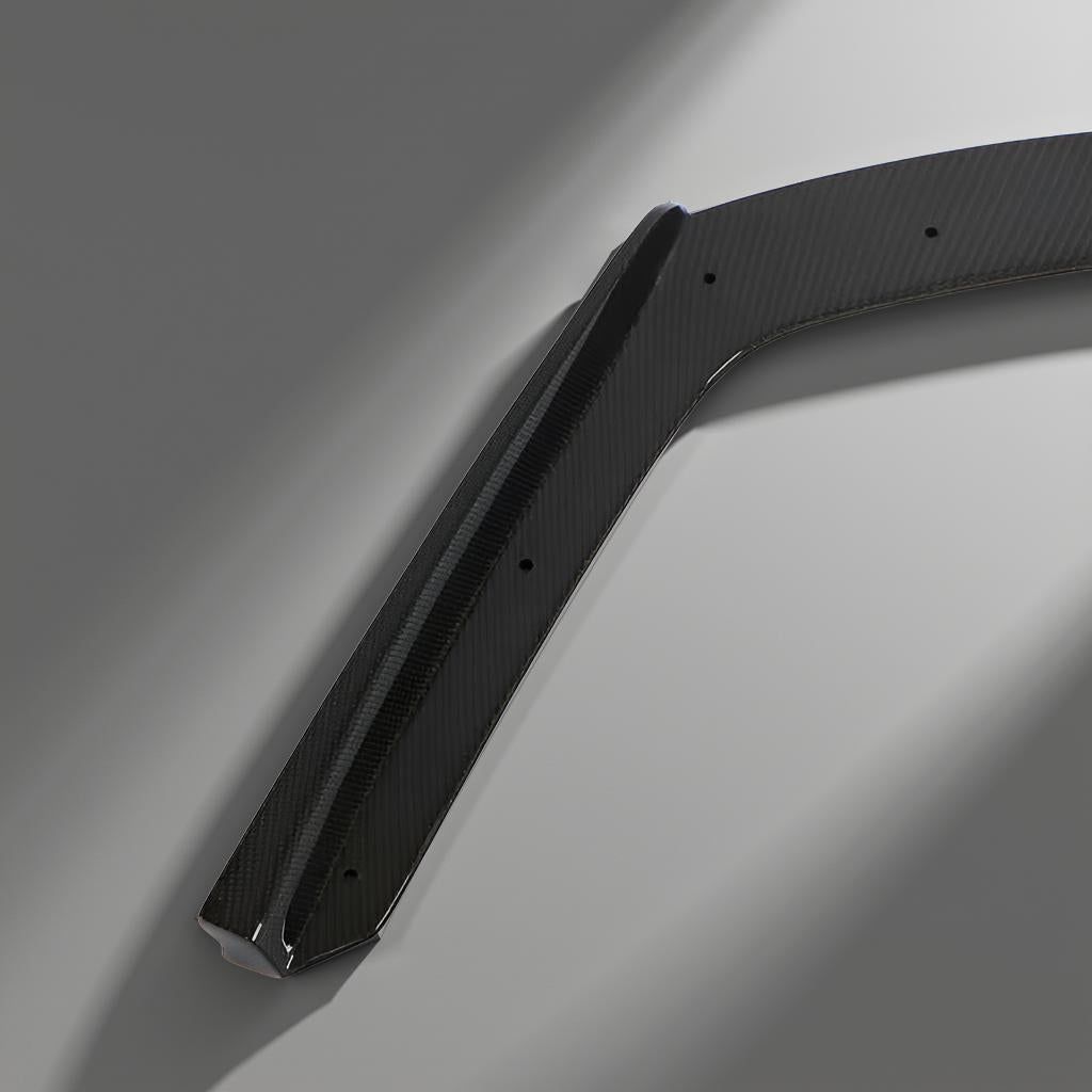 Carbon Fiber Rear Bumper Splitter & Corner Fins for BMW F83 F82 M4 & F80 M3 (2014-2019)