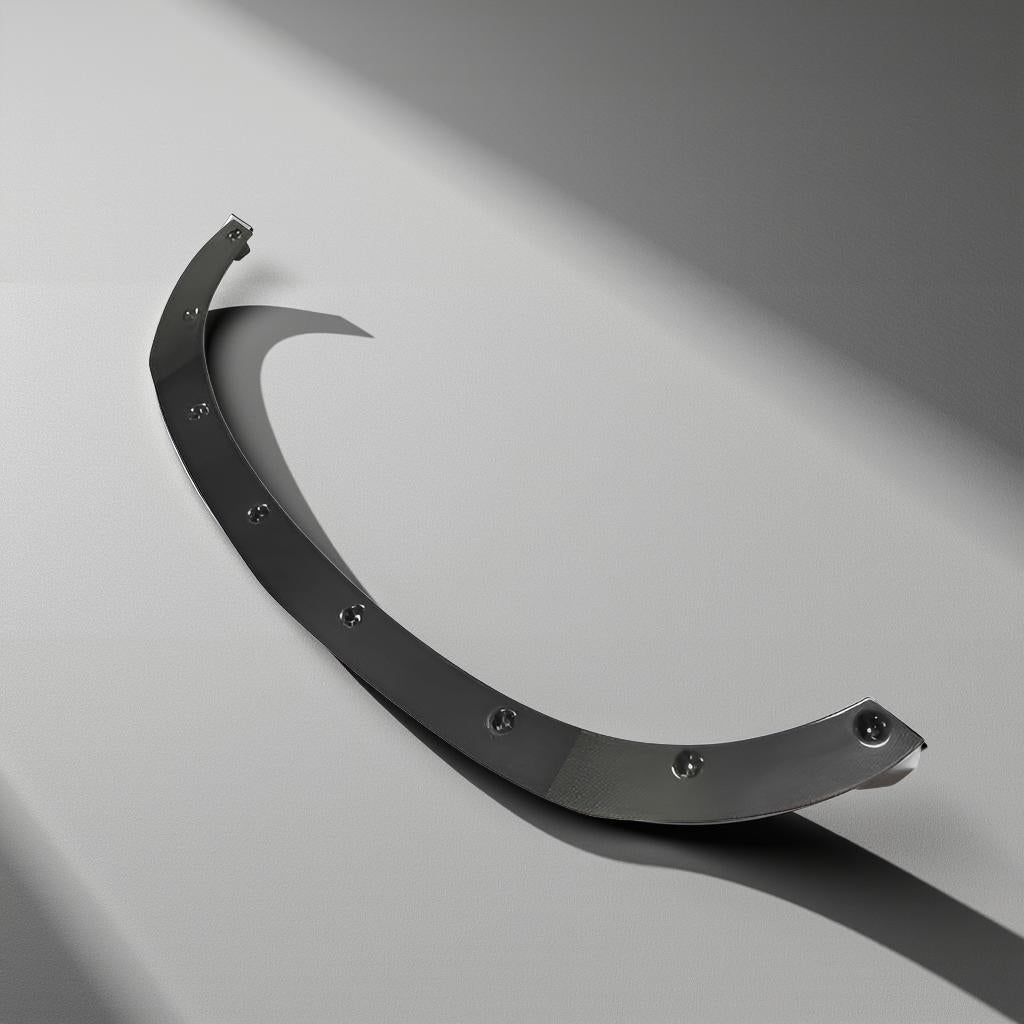 Carbon Fiber Front splitter - 2020 Mercedes-Benz E-Class (E350, E450, E53 AMG) Sedan