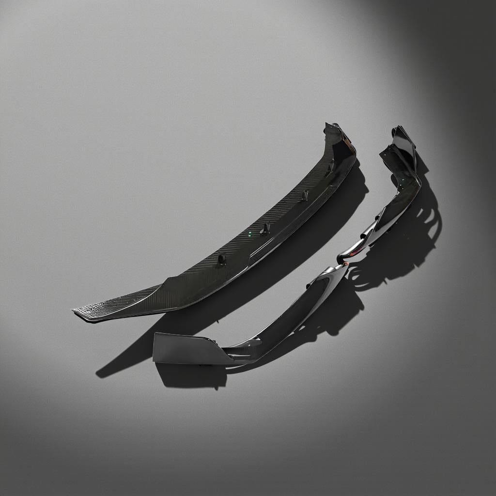 Dry Carbon Fiber Front Lip for Audi RS6 & A6 C8 Avant 4-Door Wagon (2019-2021)