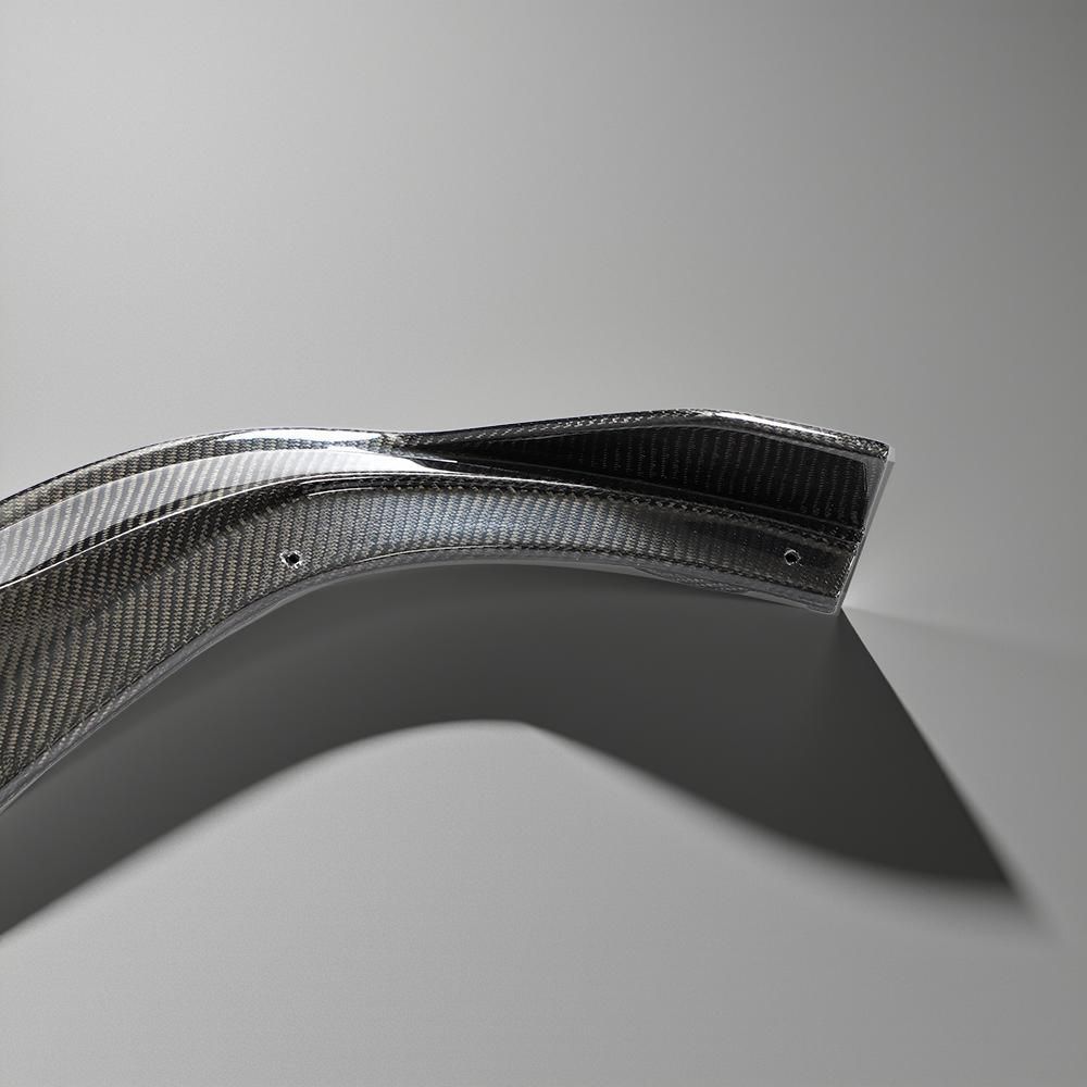 G20 LCI Carbon Fiber Front Lip Splitter for BMW 3 Series 330i M Sport Sedan 2022-2023