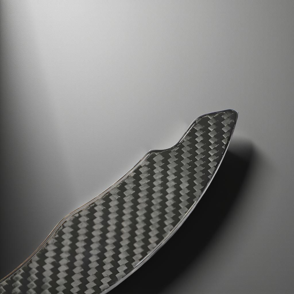 Dry Carbon Fiber Paddle Shift Extensions - VW Golf 7 R-Line, GTI, Polo GTI, GTS