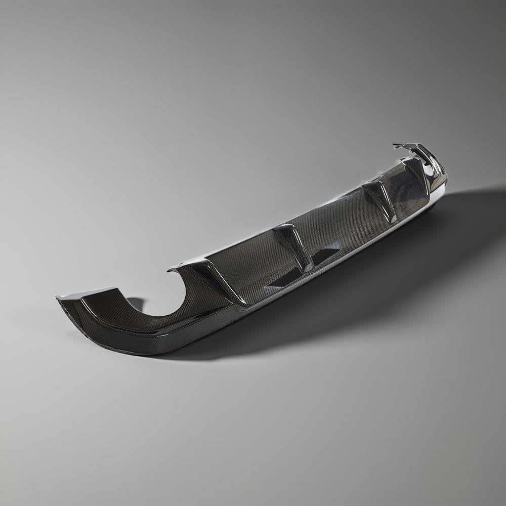 G26 Carbon Rear Diffuser Lip for BMW 4 Series 2021+ (G26 420i, 430i, 435i, M440i, 4-Door)