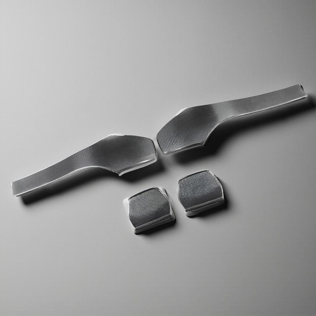 Dry Carbon Fiber Inner Seat Back Cover for BMW F80 M3 & F82/F83 M4 (Sedan, Coupe, or Convertible) 2014-2018