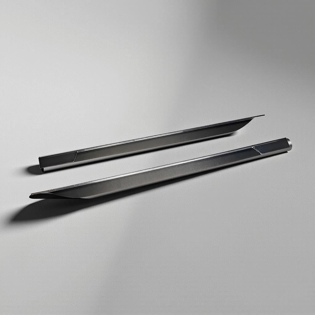 Mercedes-Benz SLS AMG GT Convertible C197 Carbon Fiber Side Skirts