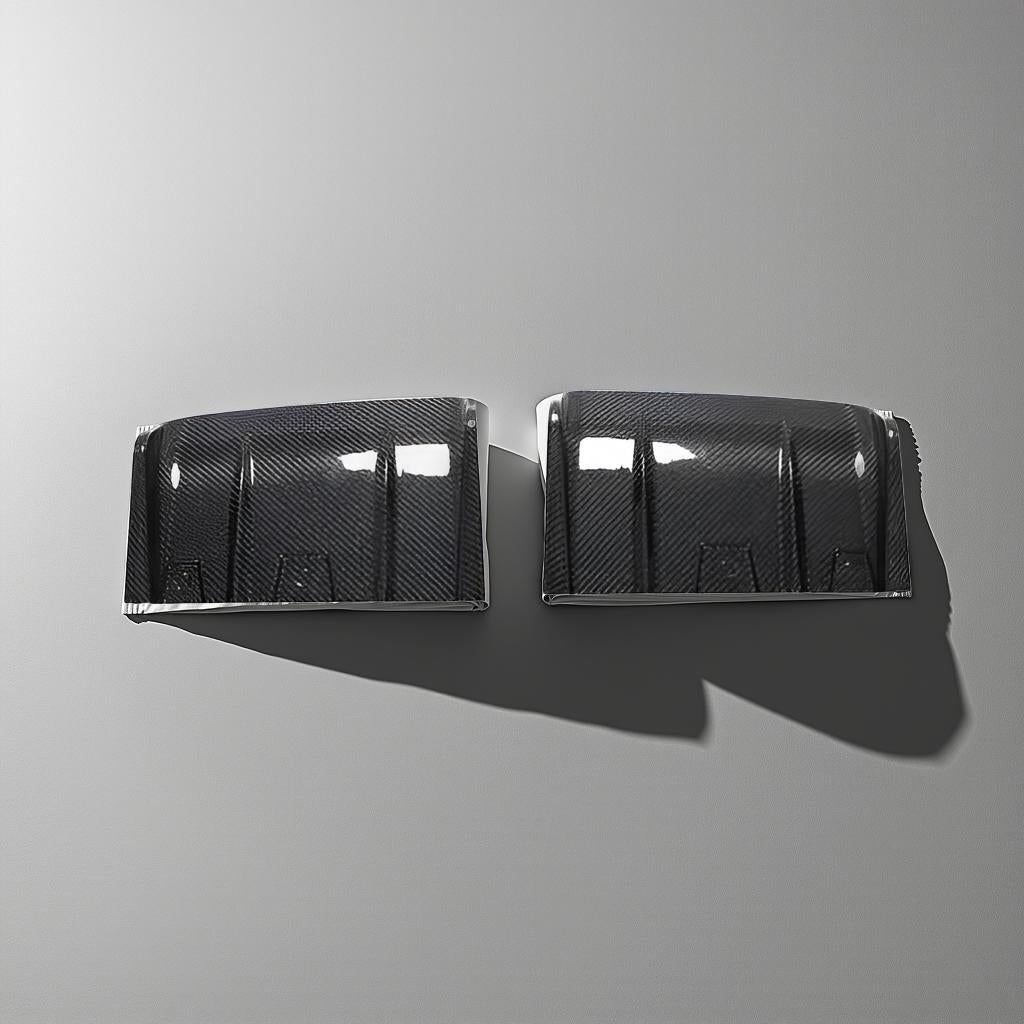 Carbon Fiber Rear Diffuser for 2022-2023 Subaru BRZ & Toyota GR86 Coupe