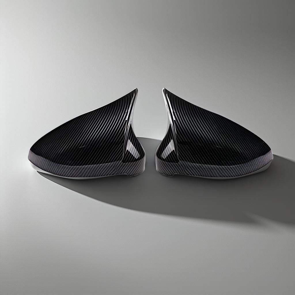 Carbon Fiber Rear Mirror Cover - Audi B9/9.5 A4/S4/A5/S5