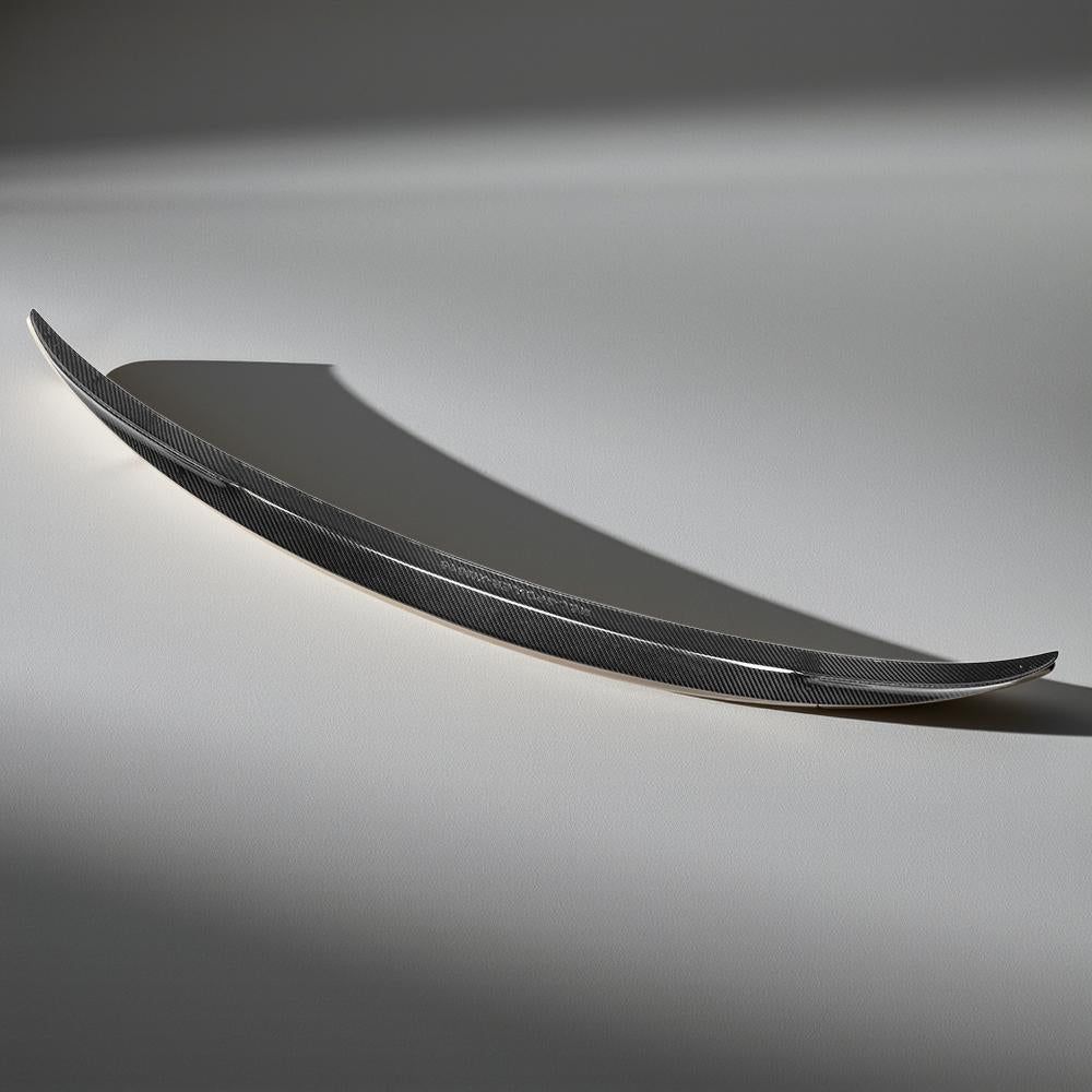 Carbon Fiber Rear Spoiler for BMW F10 528i, 530i, 535i & M5 Sedan (2010-2017)