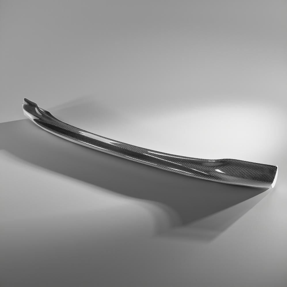 BMW 5 Series F10 M5 Carbon Fiber Front Bumper Lip Spoiler