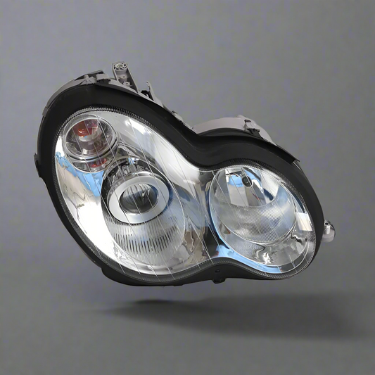Ultra High-Power Multi-Chip LED Headlamps with Lens for Mercedes-Benz C-Class W203