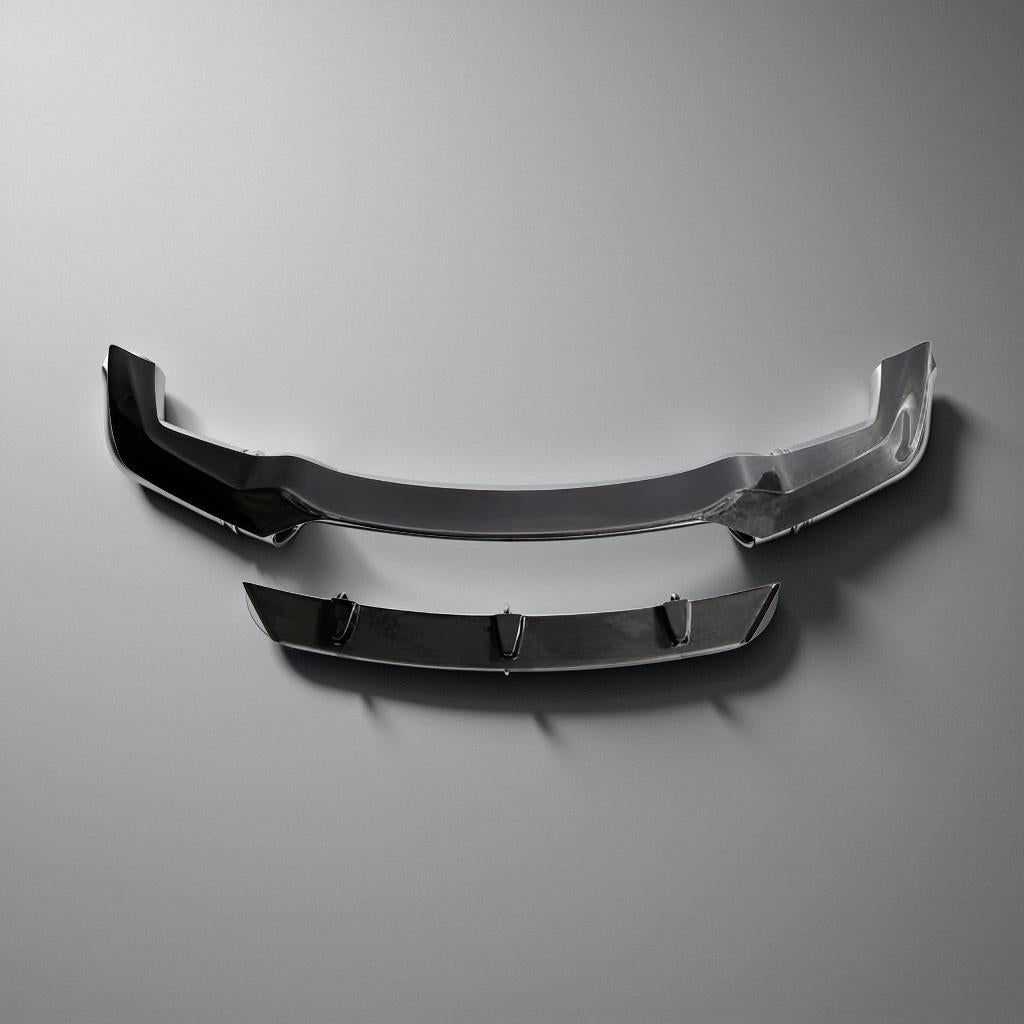 Carbon Fiber Front Bumper Lip Set for BMW F87 M2 Coupe 2-Door (2016-2018)