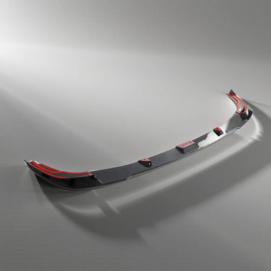 2023 Carbon Fiber Front Spoiler Lip for BMW G20 LCI M Sport Sedan