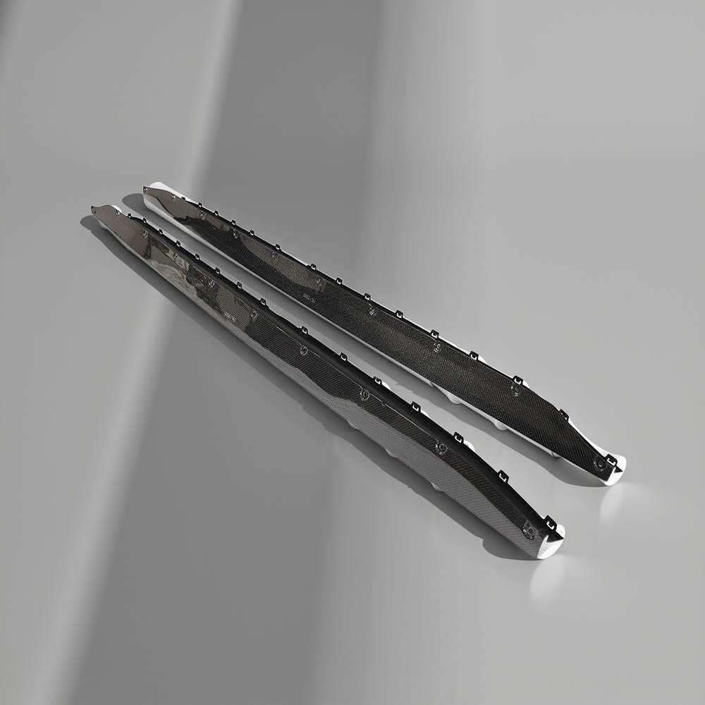 Carbon Fiber Side Skirts for BMW M3 G80 Competition Sedan 2021-2023