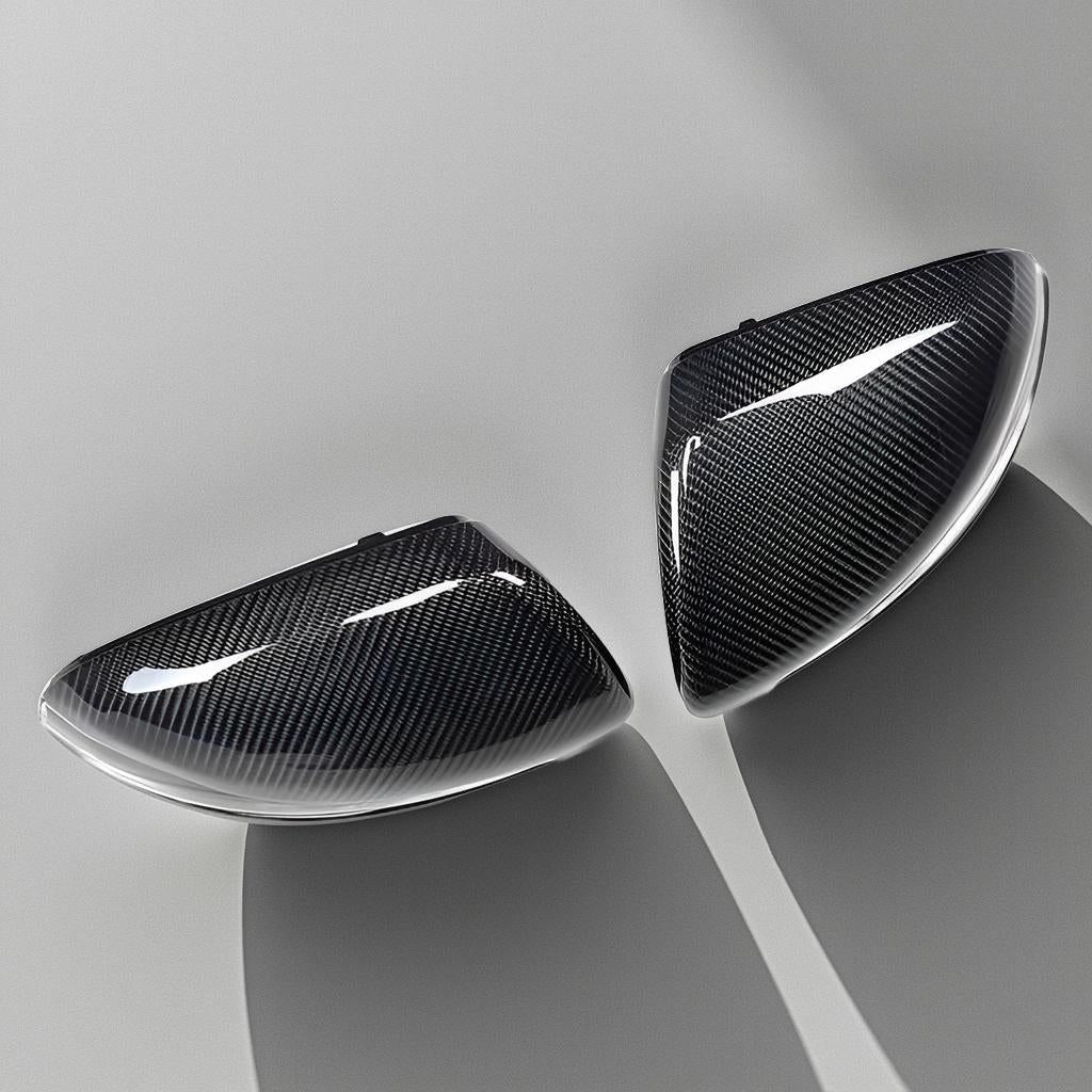 Mercedes W205 Carbon Side Door Mirror Covers (2014-2015)