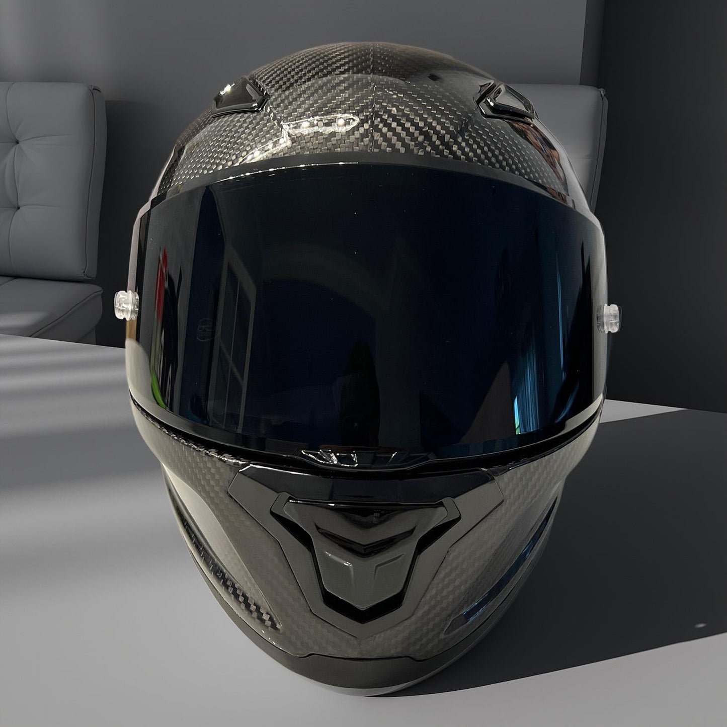 NYTFORGE Carbon Fiber Helmet