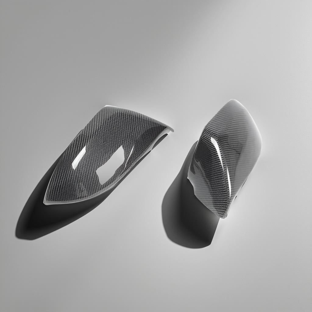Carbon Fiber Mirror Caps for Audi A7, S7 & RS7