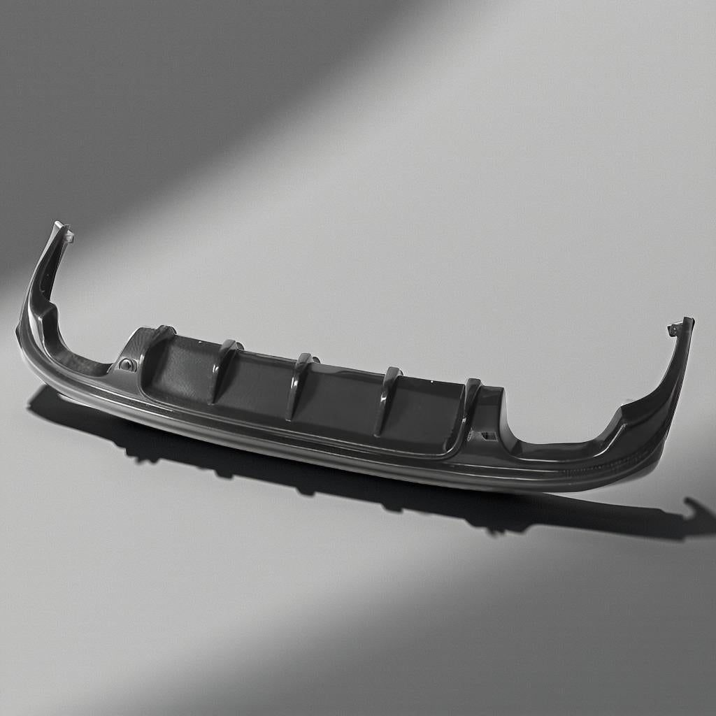 Carbon Fiber Rear Diffuser IS-F, IS250 & IS350 F Sport Sedan (2013-2016)