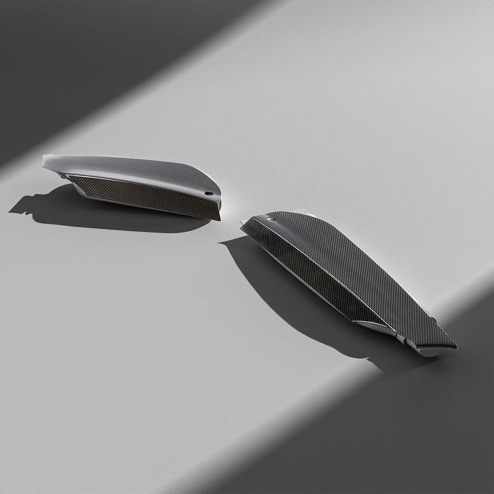 Carbon Fiber Front Fog Lamp Vents for BMW F90 M5 (2018-2020)
